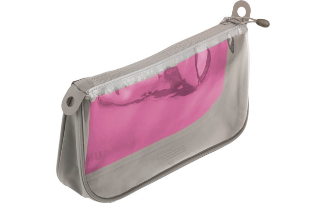 Sea to Summit See Pouch Storage Bag 1 Liter Small Pink/Grey