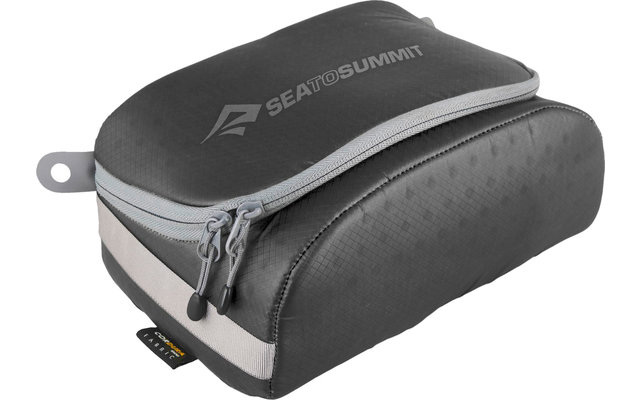 Sea to Summit Padded Soft Cell Protective Bag large 2 liters black / gray