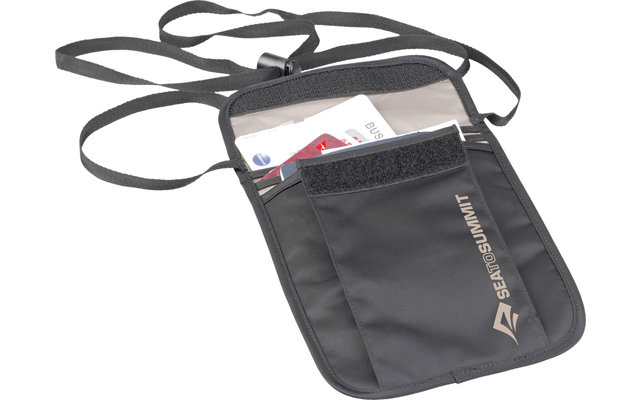Sea to Summit Neck Pouch 3 Chest Bag Black/Grey