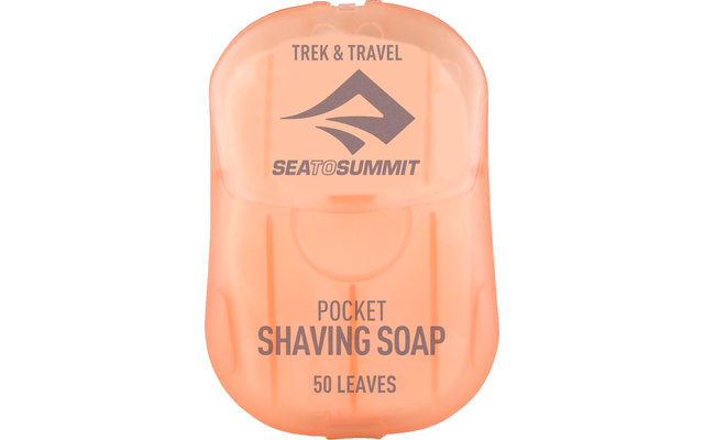 Sea to Summit Trek & Travel Pocket Shaving Soap 50 Leaf Rasierseife 50 Blatt