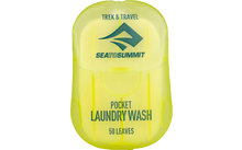 Sea to Summit Trek & Travel Pocket Laundry Wash 50 Leaf Waschmittel 50 Blatt