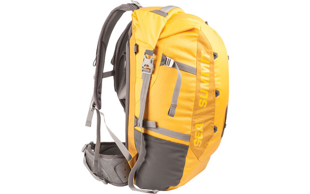 Sea to Summit Flow DryPack Backpack yellow 35 liters