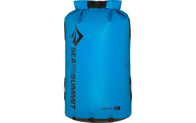 Sea to Summit Hydraulic Dry Bag Sac de rangement 35 litres en bleu