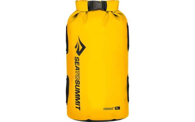 Sea to Summit Hydraulic Dry Bag sac de rangement 20 litres en jaune