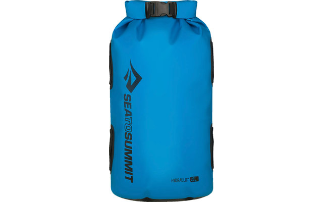 Sea to Summit Hydraulic Dry Bag Sac de rangement 20 litres en bleu