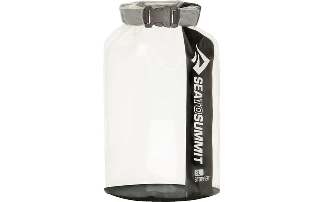 Sea to Summit Clear Stopper Dry Bag Dry Bag 8 Litri