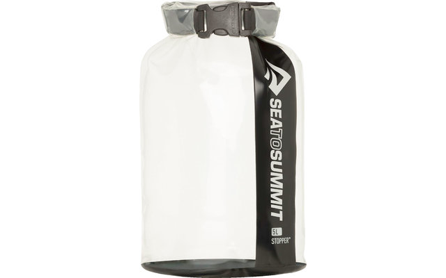 Sea to Summit Clear Stopper Dry Bag Trockensack 5 Liter