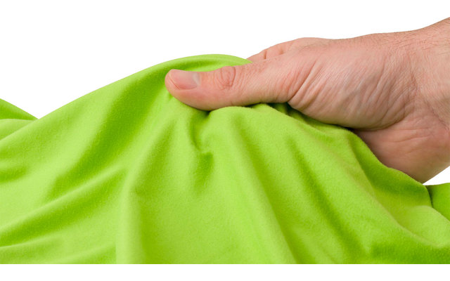 Sea to Summit Pocket Towel Asciugamano in microfibra piccolo verde 40cm x 80cm
