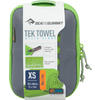 Sea to Summit Tek Towel serviette éponge, XS, vert