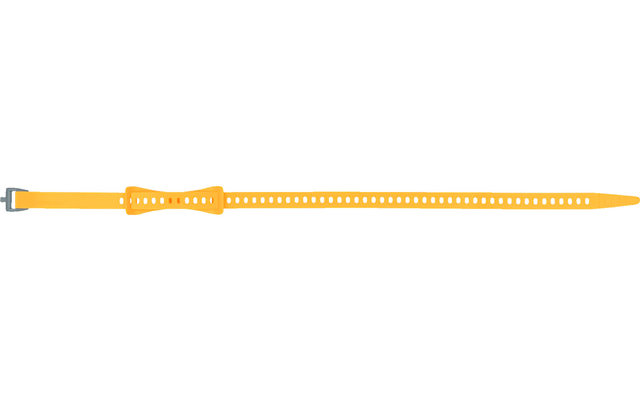 Sea to Summit Stretch-Loc Straps Cinghie di fissaggio Set di 2 giallo 20 mm x 750 mm