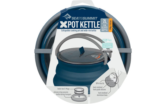 Sea to Summit X-Pot 2.0 Kettle 2 Litros