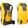 Sea to Summit Hydraulic Dry Pack With Harness Dry Backpack 120 Litre Yellow