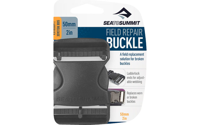 Sea to Summit Field Repair Buckle Side Release Gurtschnalle 50mm 