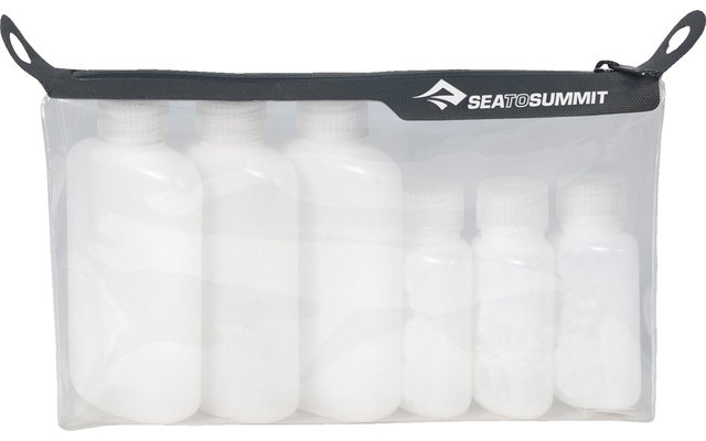Sea to Summit TPU Clear Ziptop Pouch Beutel für Flüssigkeiten 0,96 Liter 