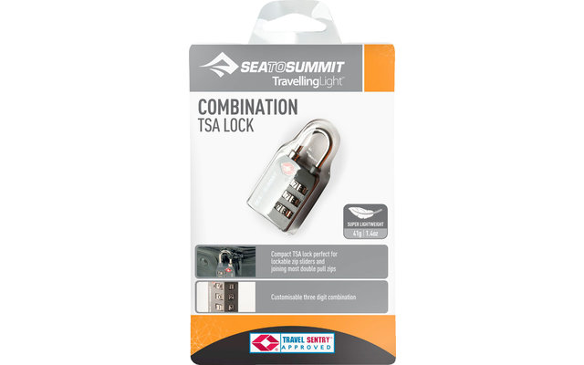 Sea to Summit Combination TSA Lock Serrure à combinaison