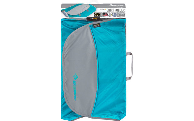 Sea to Summit Shirt Folder Garment Bag grande blu/grigio