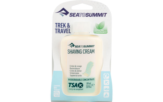 Sea to Summit Trek & Travel Liquid Shaving Cream Rasierschaum 89ml