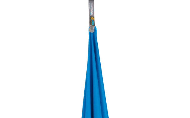 Sea to Summit Pocket Handdoek Microvezel Handdoek Klein blauw 40cm x 80cm