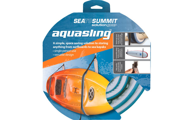 Sea to Summit Aquasling Kajak en Surfplank Ophanging, Blauw