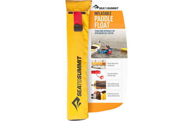 Sea to Summit Inflatable Paddle Float Aufblasbarer Paddelschwimmer