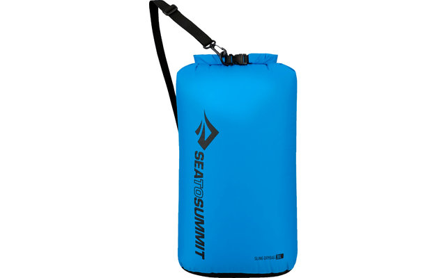 Sea to Summit Sling Dry Bag Packsack 20 Liter blau