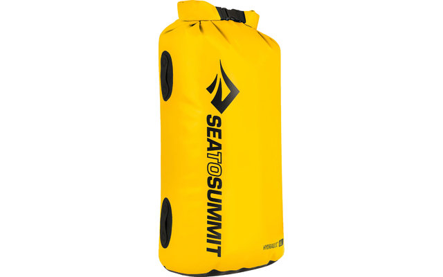 Sea to Summit Hydraulic Dry Bag Stausack 65 Liter in gelb