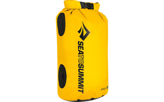 Sea to Summit Hydraulic Dry Bag Sac de rangement 35 litres en jaune