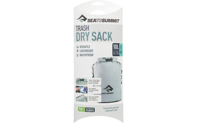 Sea to Summit Trash Dry Sack Waste Bag