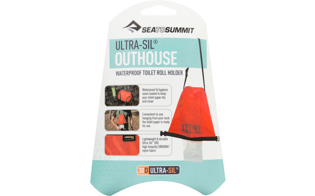 Sea to Summit Ultra-Sil Outhouse Support pour papier toilette