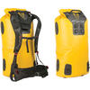 Sea to Summit Hydraulic Dry Pack met harnas Droogrugzak 65 liter geel