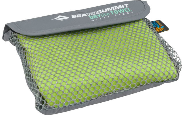 Sea to Summit DryLite Towel L 120cm x 60cm green