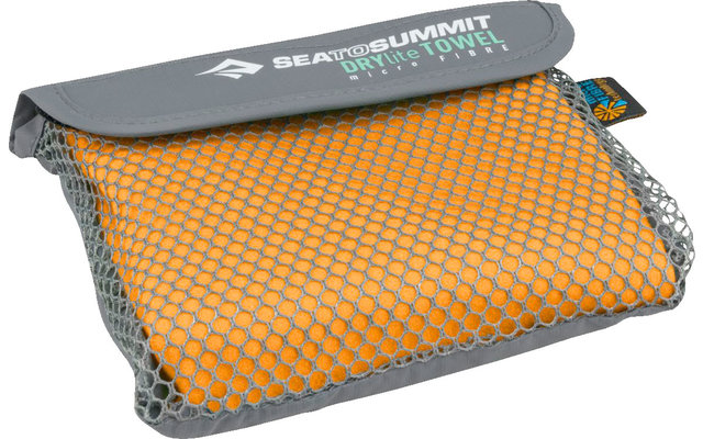 Sea to Summit DryLite Towel S 80cm x 40cm arancione