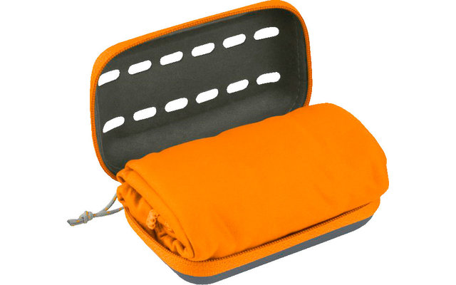 Sea to Summit Pocket Towel Asciugamano in microfibra piccolo arancione 40cm x 80cm