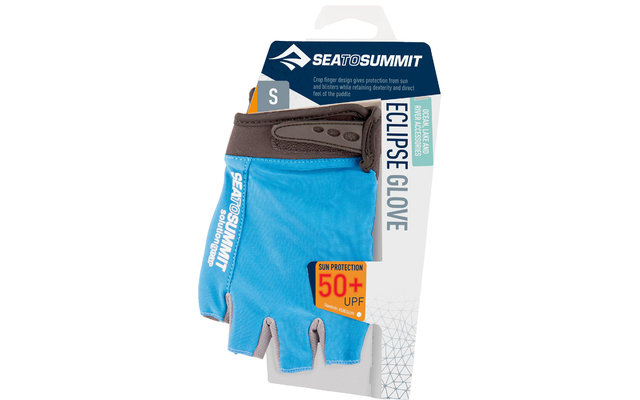 Sea to Summit Eclipse Gloves con polsino in velcro Paddling Gloves S