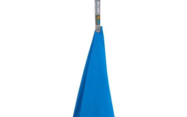 Sea to Summit DryLite serviette XL 150cm x 75cm bleu cobalt.