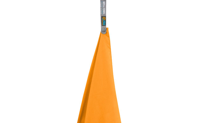 Sea to Summit DryLite Handdoek XL 150cm x 75cm oranje