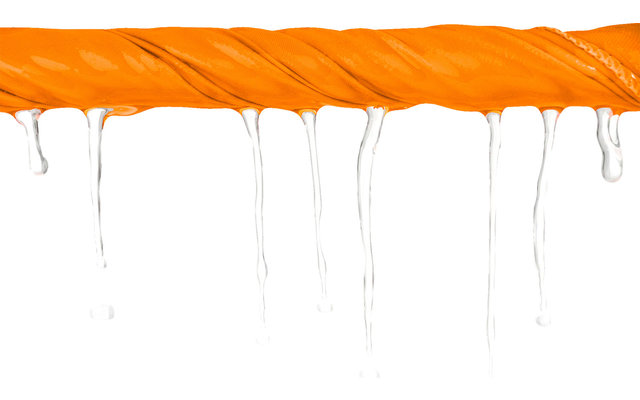 Sea to Summit Pocket Towel Serviette microfibre Petite orange 40cm x 80cm.