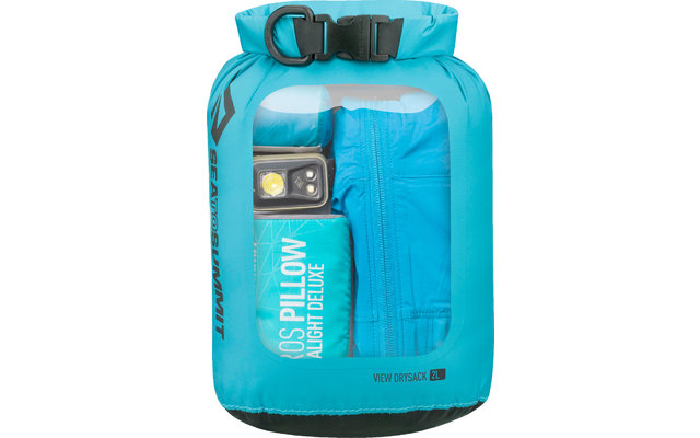 Sea to Summit View Dry Sack Dry Bag 35 liters blue