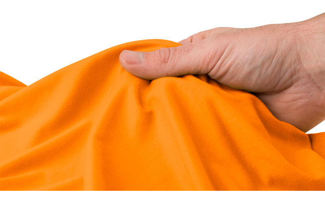 Sea to Summit Pocket Handdoek Microvezel Handdoek Klein oranje 40cm x 80cm