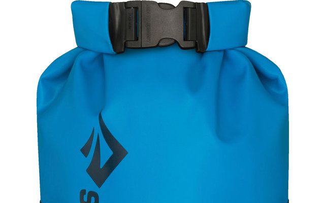 Sea to Summit Hydraulic Dry Pack With Harness Dry Backpack 120 Litre Blue