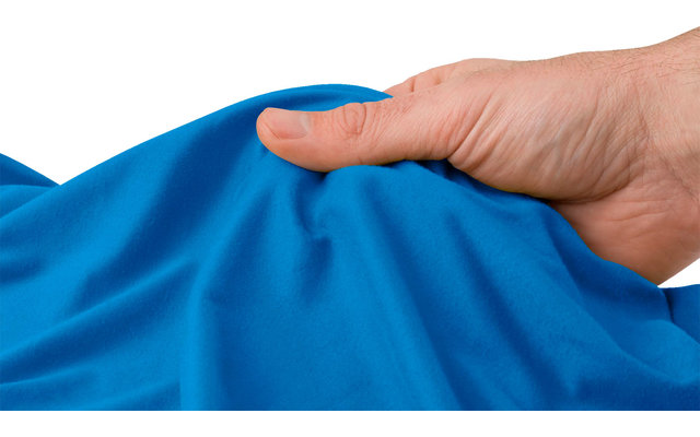 Sea to Summit asciugamano tascabile in microfibra piccolo blu 40cm x 80cm