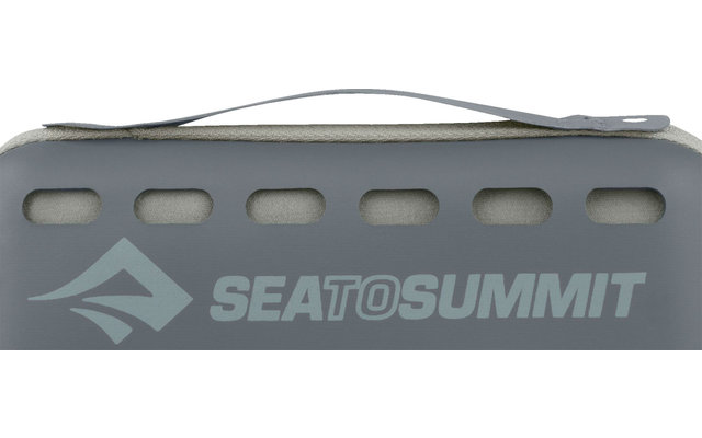 Sea to Summit Pocket Towel Serviette microfibre Petite grise 40cm x 80cm.