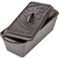 Moule en fonte avec couvercle 2,4 litres K4 Petromax