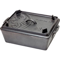 Moule en fonte avec couvercle 5,5 litres K8 Petromax