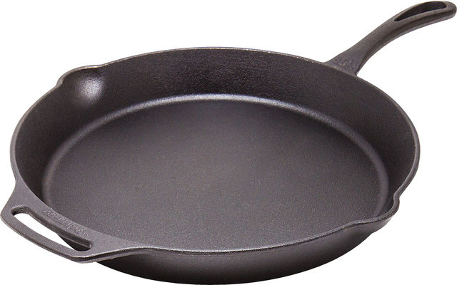 Petromax FP35-t cast iron fire pan with handle 35 cm