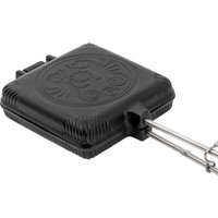 Petromax Gusseisen Sandwicheisen mit Handstab 49,5 cm