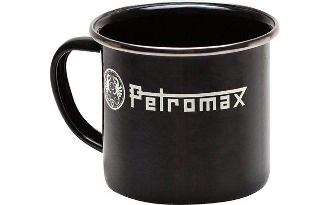 Tasse en émail Petromax 370 ml noir