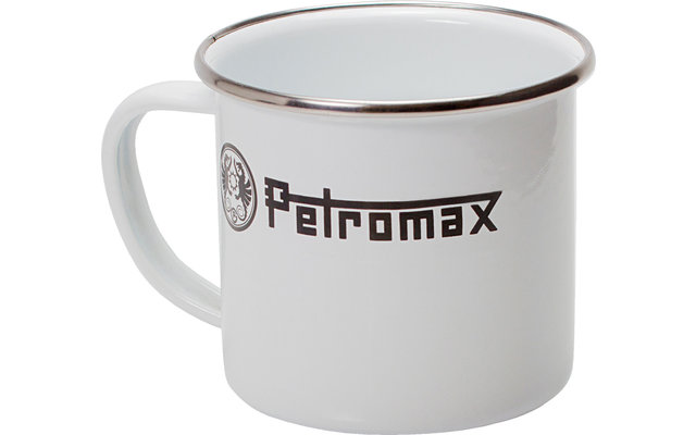 Petromax Emaille Becher 370 ml Weiß