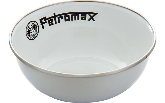 Petromax Enamel Bowl Set of 2 White