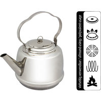 Bouilloire en acier inoxydable 3 litres Petromax